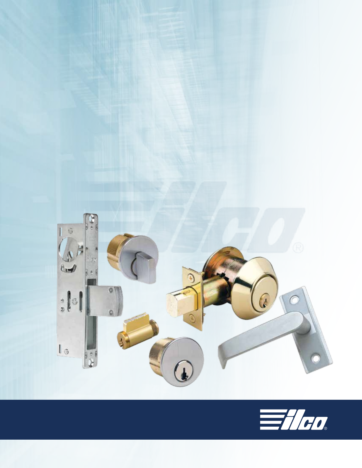 Kaba Ilco Cylinders Storefront Door Hardware & Exit Devices