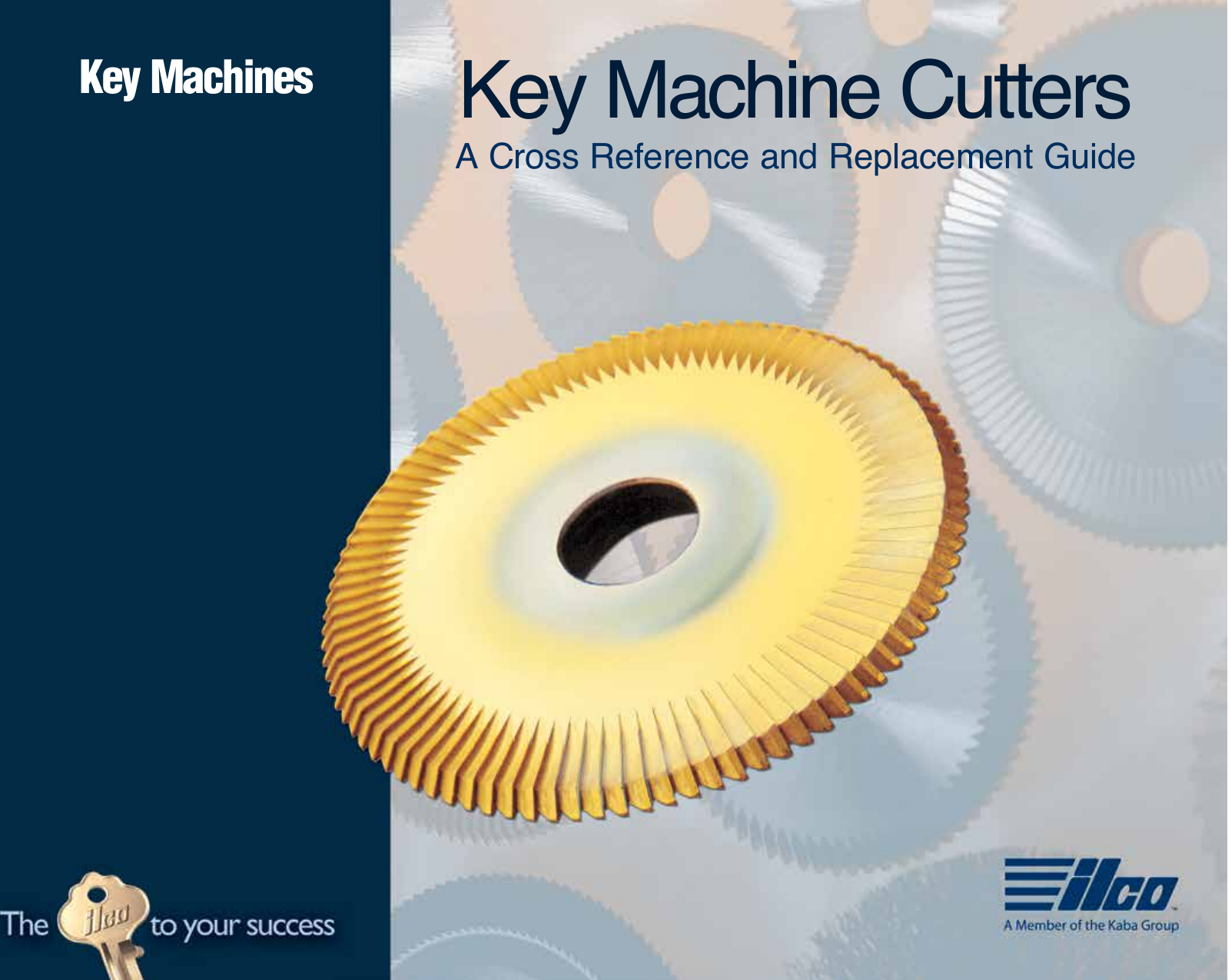 Page 1 of 10 - Kaba Ilco  Key Machine Cutter Guide Key-machine-cutter-guide