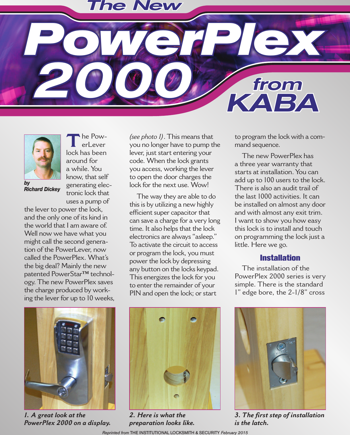 Page 1 of 5 - Kaba  An Introduction To The Power Plex 2000pdf, 2,94 MB An-introduction-to-the-powerplex-2000