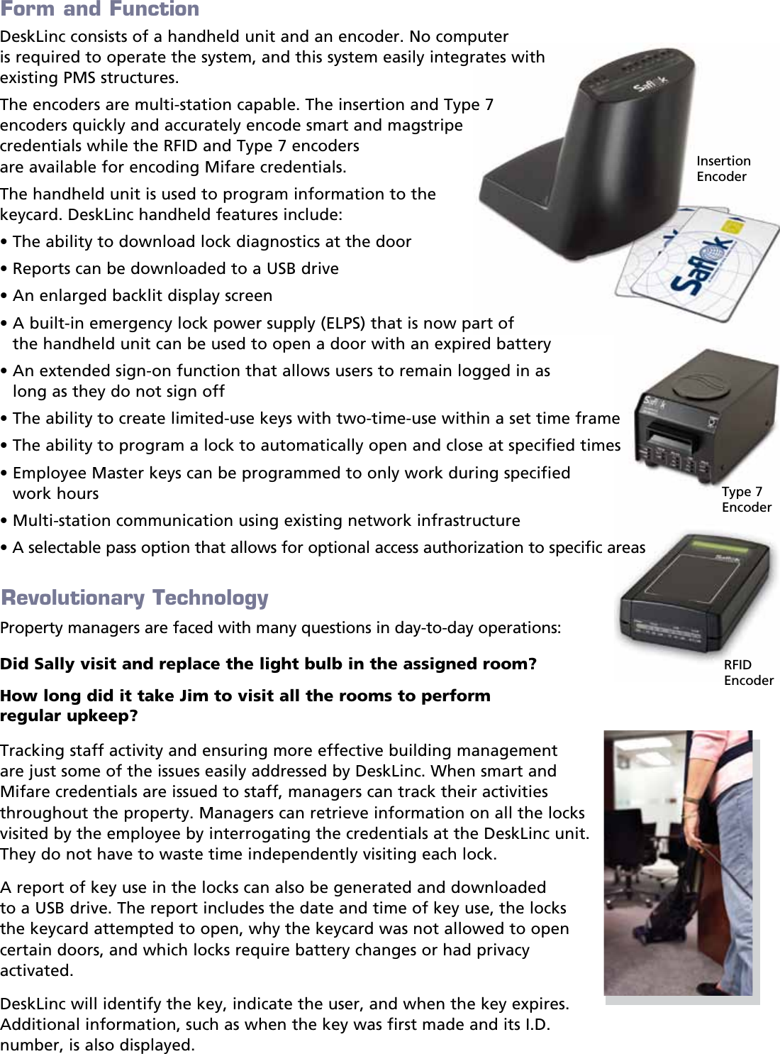 Page 3 of 4 - Kaba  Desklinc-System-Brochure