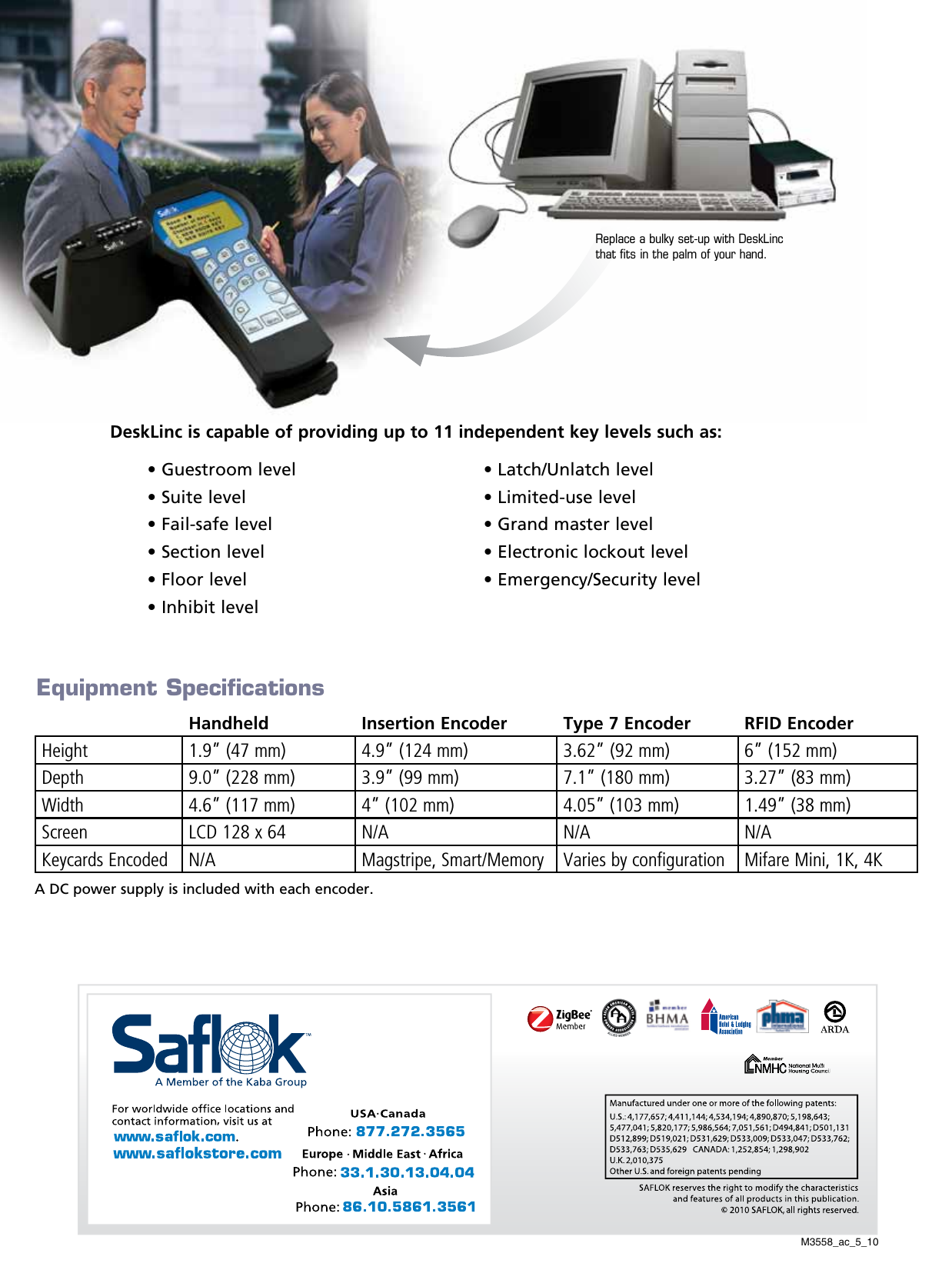 Page 4 of 4 - Kaba  Desklinc-System-Brochure