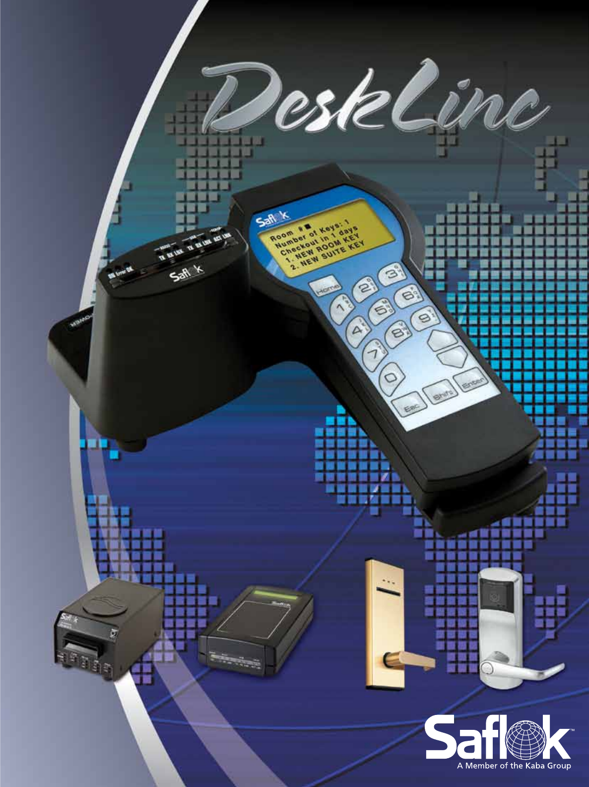 Kaba Desklinc System Brochure