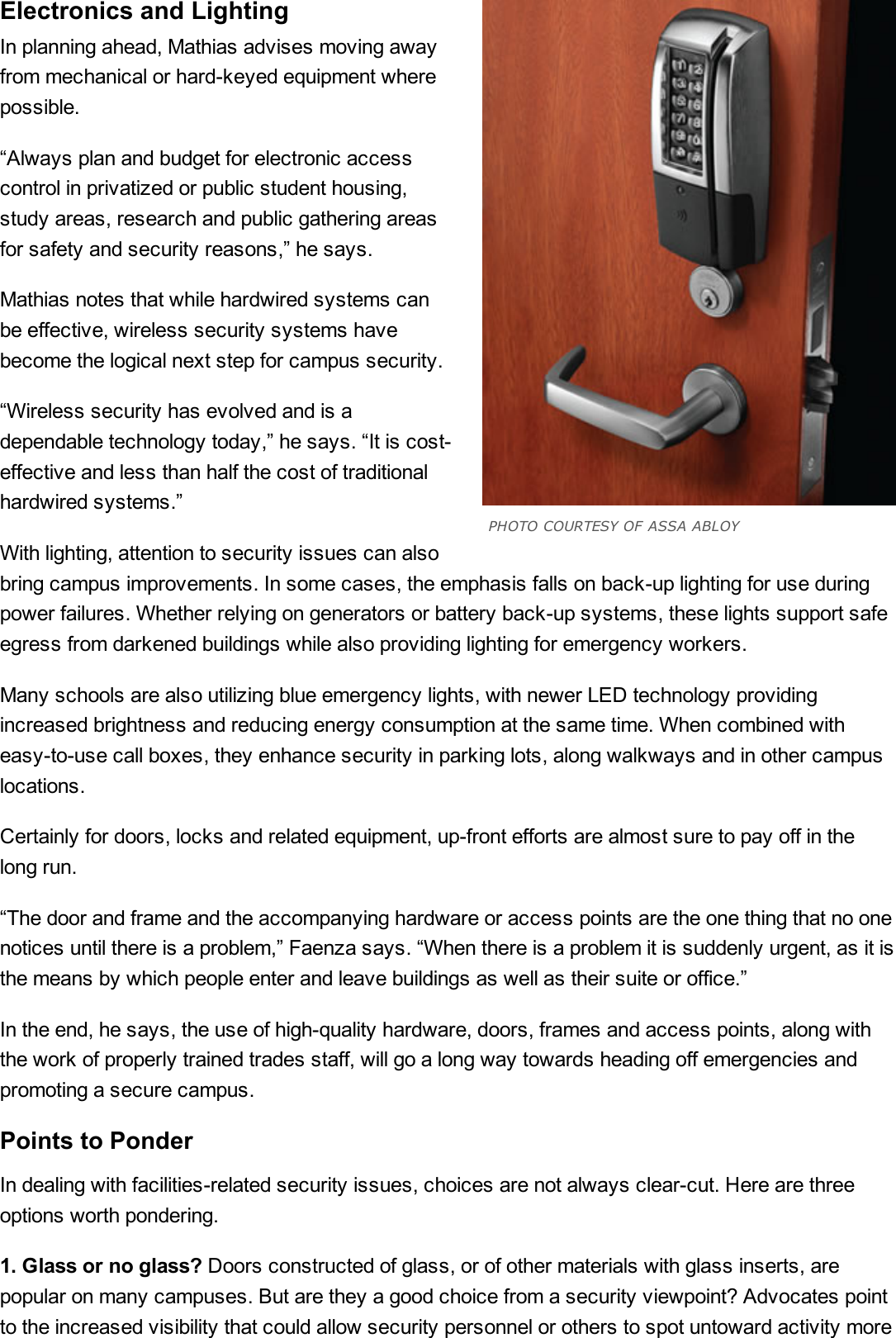 Page 3 of 4 - Kaba  Doors 101pdf, 159 KB Doors-101