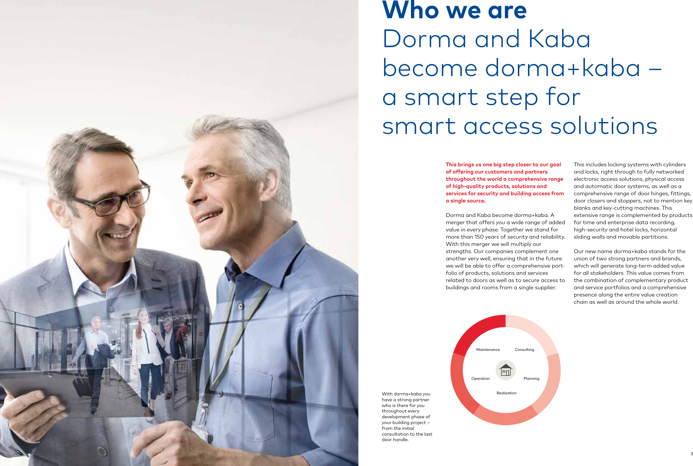 Page 3 of 7 - Kaba  Our Brochure Dorma-kaba-company-profile