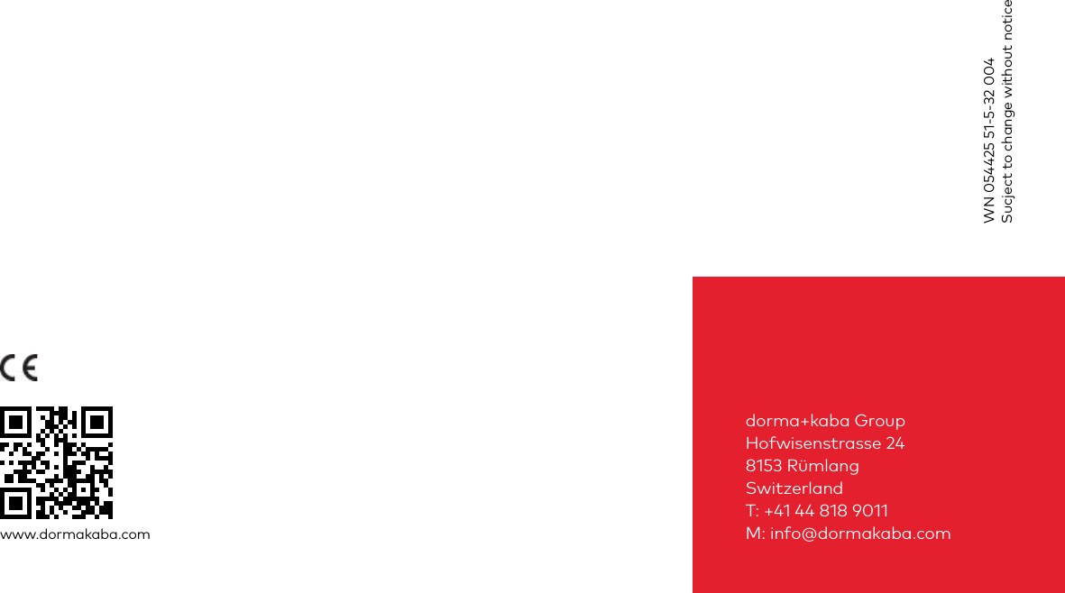 Page 7 of 7 - Kaba  Our Brochure Dorma-kaba-company-profile