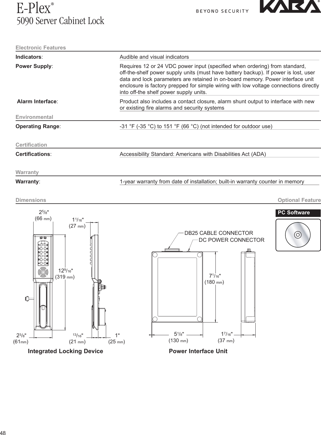 Page 2 of 3 - Kaba  E-Plex 5090 Series Price List - KAA1211 E-plex-5090-series-price-list-kaa1211