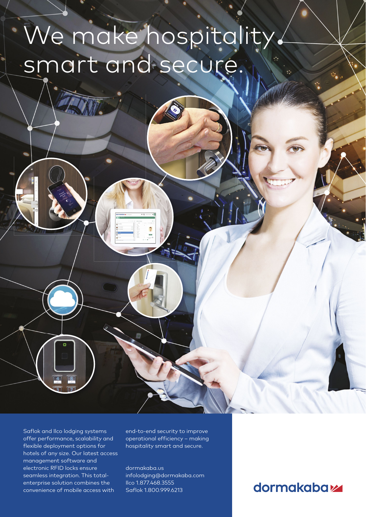 Kaba Read The Article Hotel yearbook 2018 special edition on technology