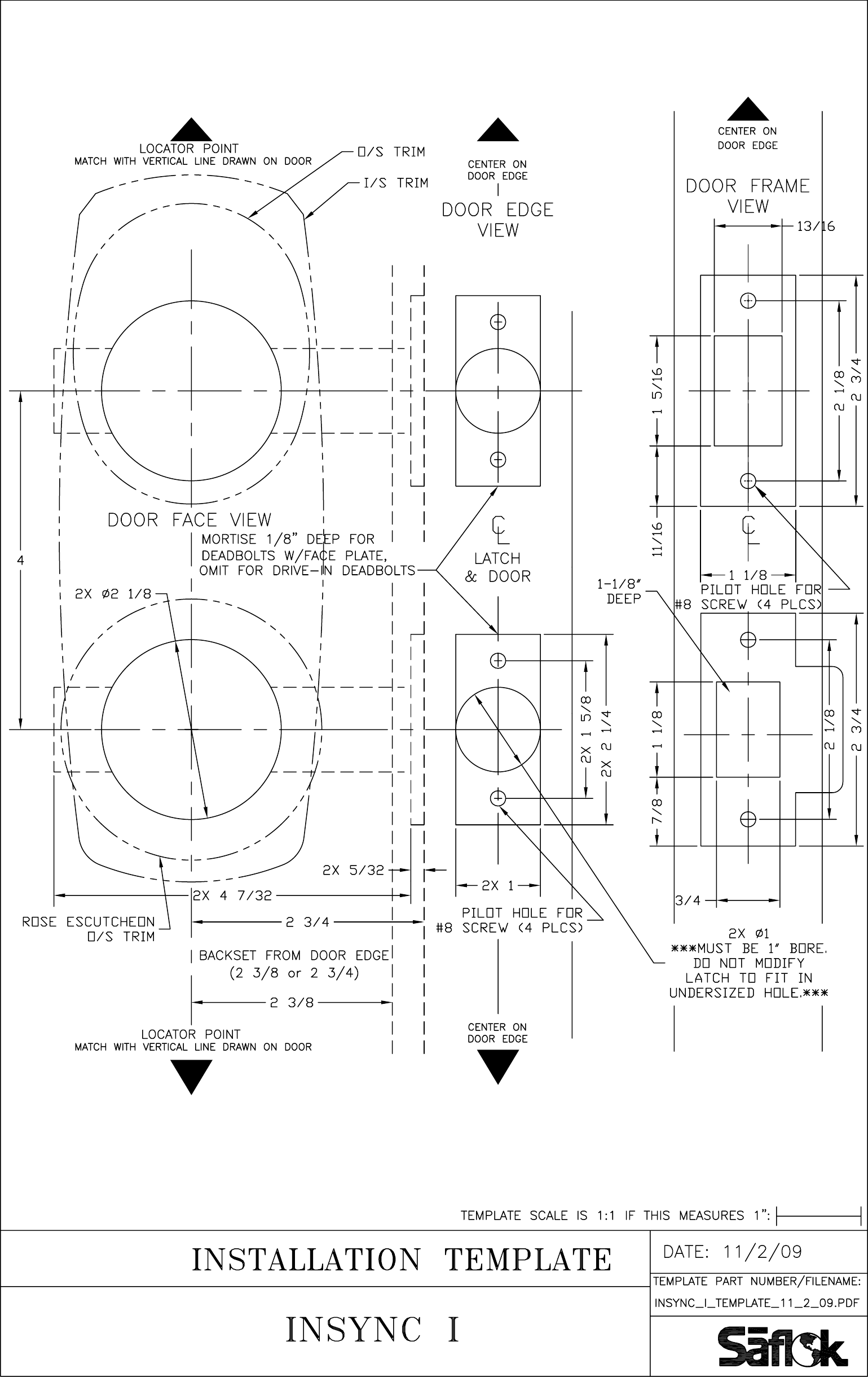 Page 1 of 1 - Kaba INSYNC I _11_2_09  In Sync Interconnect Insync-interconnect