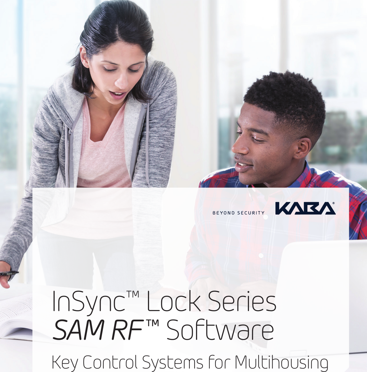 Page 1 of 8 - Kaba  In Sync Brochure (PDF) Kaba-insync-brochure-kaa1245
