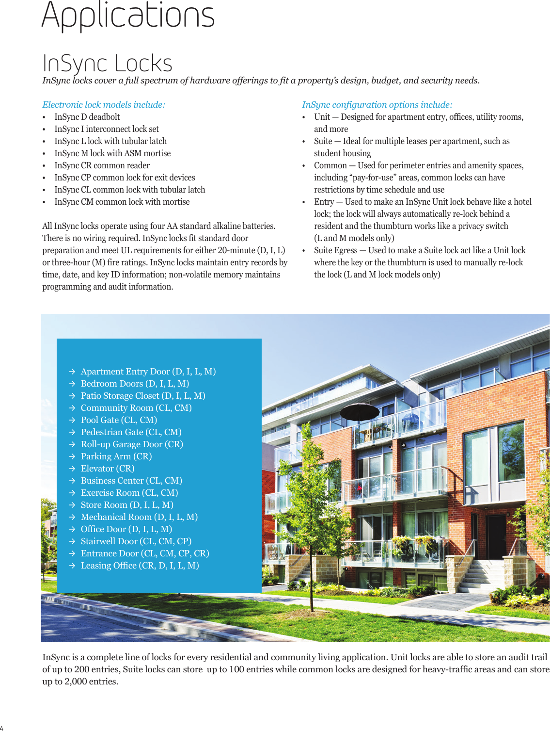 Page 4 of 8 - Kaba  In Sync Brochure (PDF) Kaba-insync-brochure-kaa1245