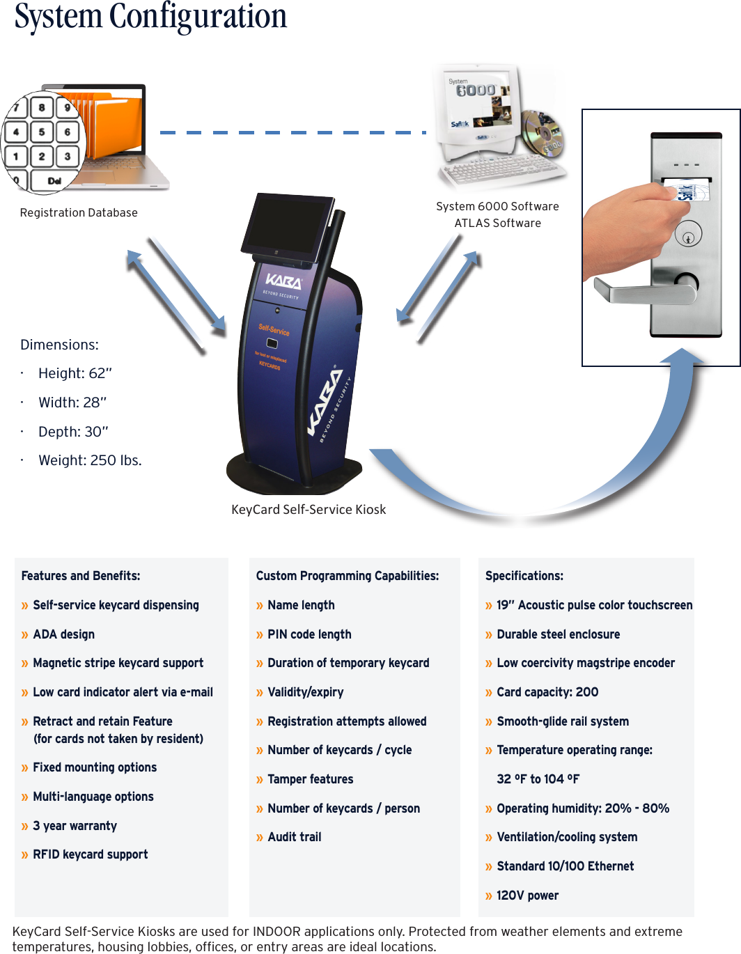 Page 3 of 4 - Kaba  K-COD 200 Kiosk Brochure - KAA1276pdf, 2,07 MB K-cod-200-kiosk-brochure-kaa1276