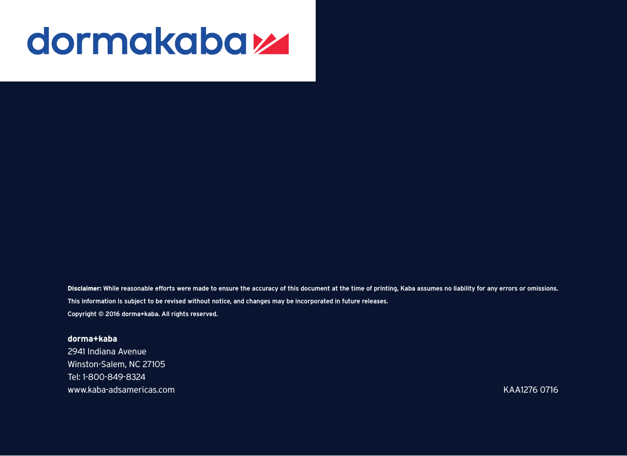 Page 4 of 4 - Kaba  K-COD 200 Kiosk Brochure - KAA1276pdf, 2,07 MB K-cod-200-kiosk-brochure-kaa1276