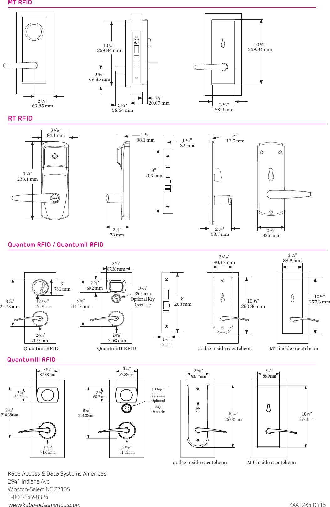 Page 4 of 4 - Kaba  RFID Contactless Lock Solutions Brochurepdf, 810 KB Rfid-contactless-lock-solutions-brochure