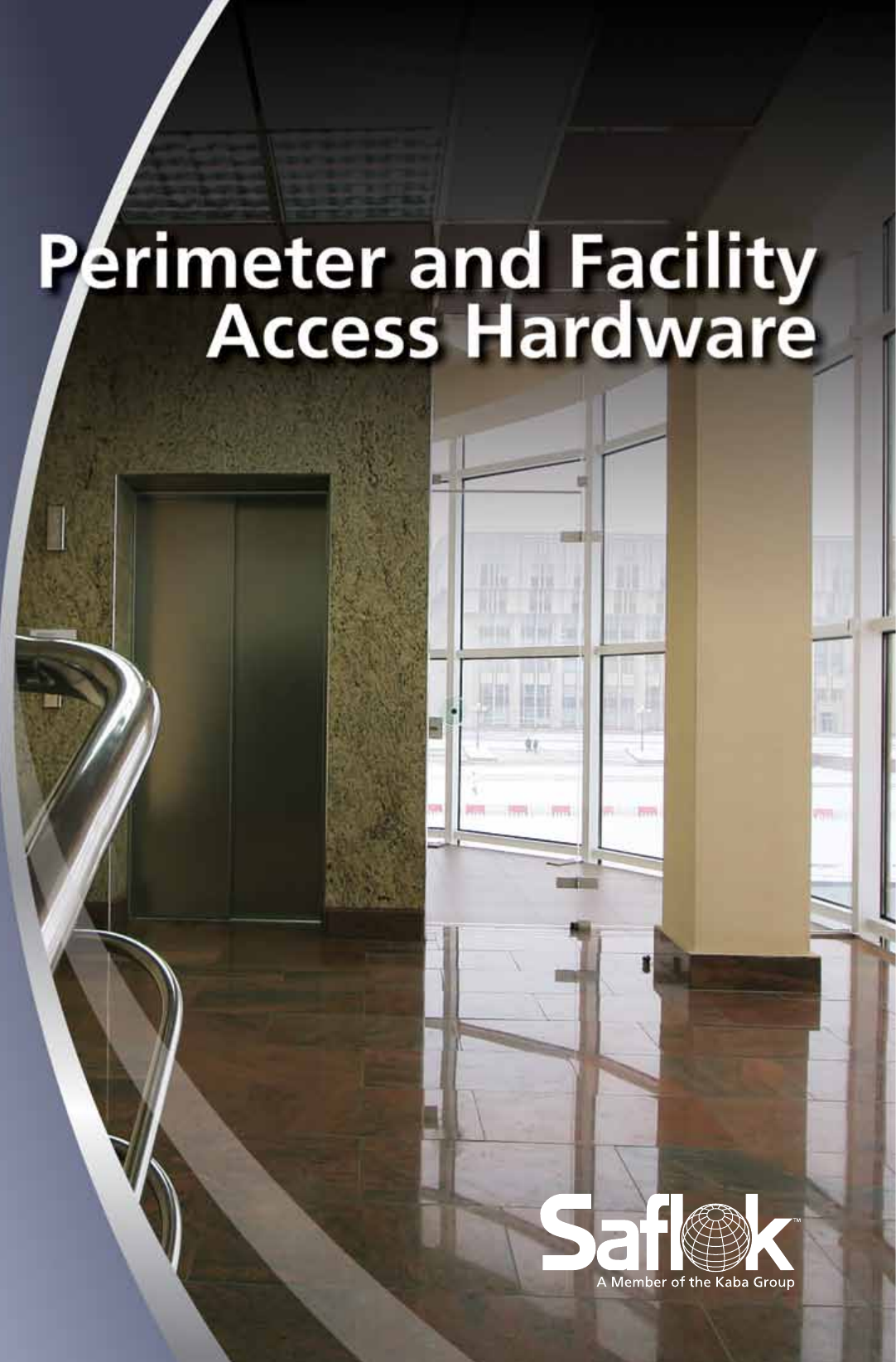 Page 1 of 8 - Kaba  Saflok-Perimeter-Common-Brochure