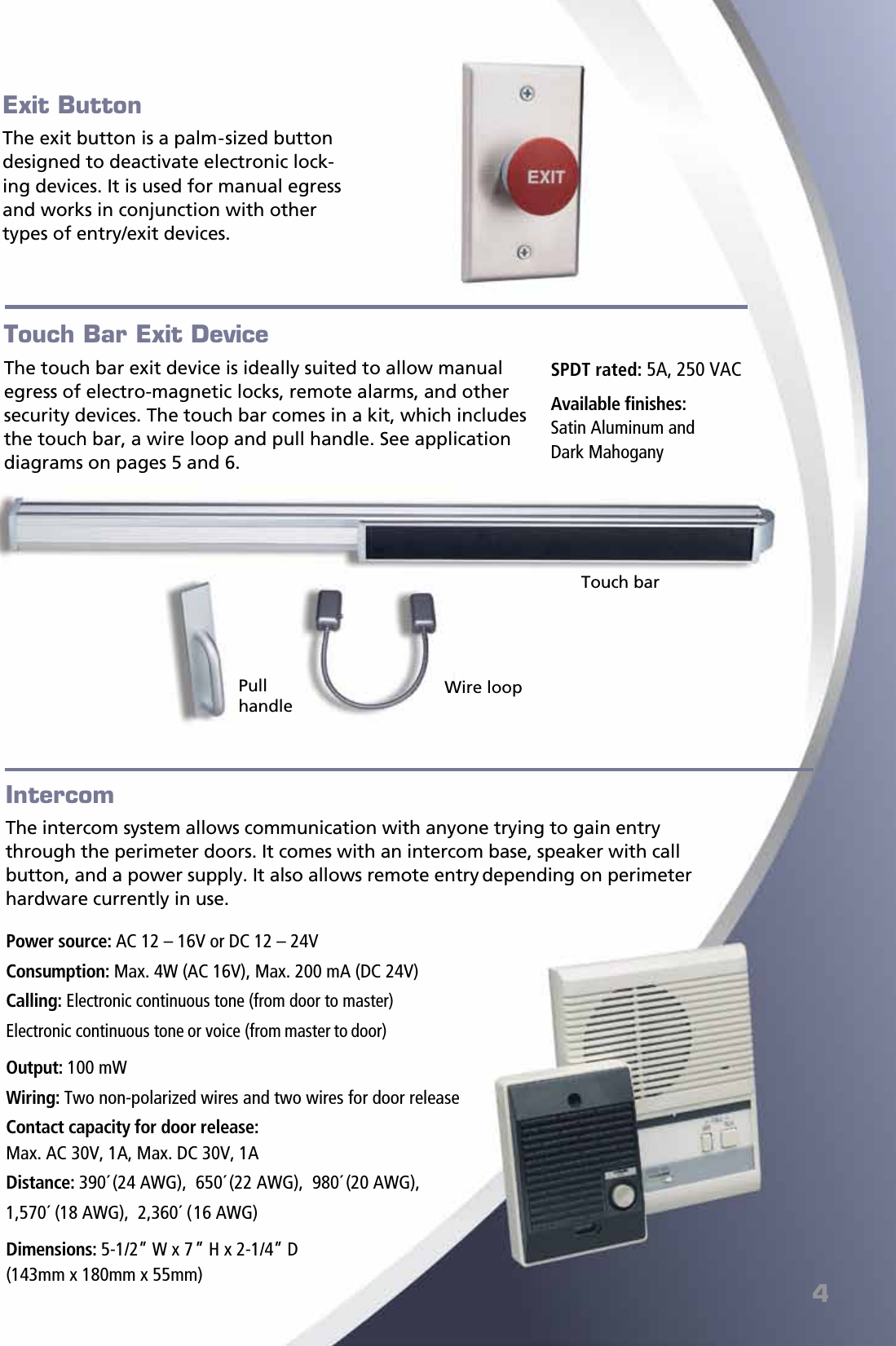 Kaba Saflok Perimeter Common Brochure