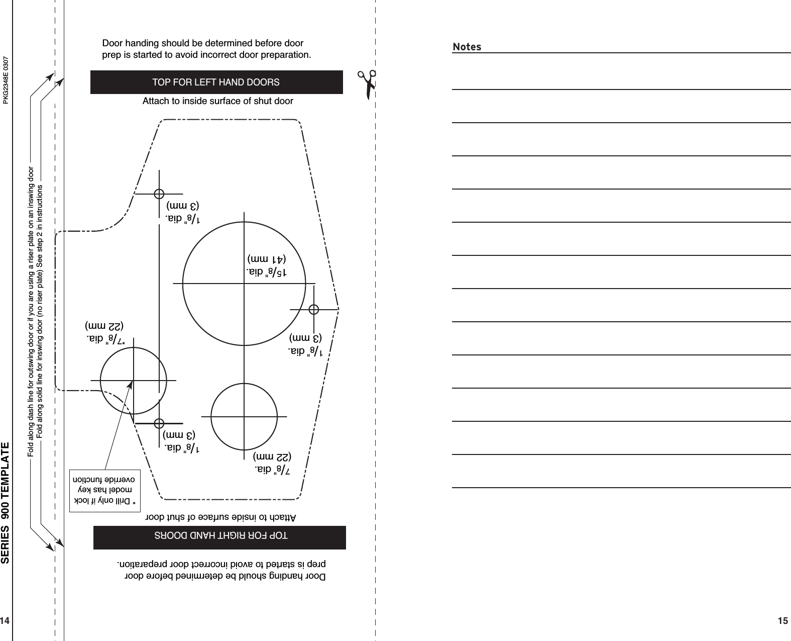 Page 10 of 10 - Kaba 900 Series-Ins. Instruc.-May 03 Simplex Installation Instructions - D8 PKG1819 Simplex-900-installation-instructions-d8-pkg1819