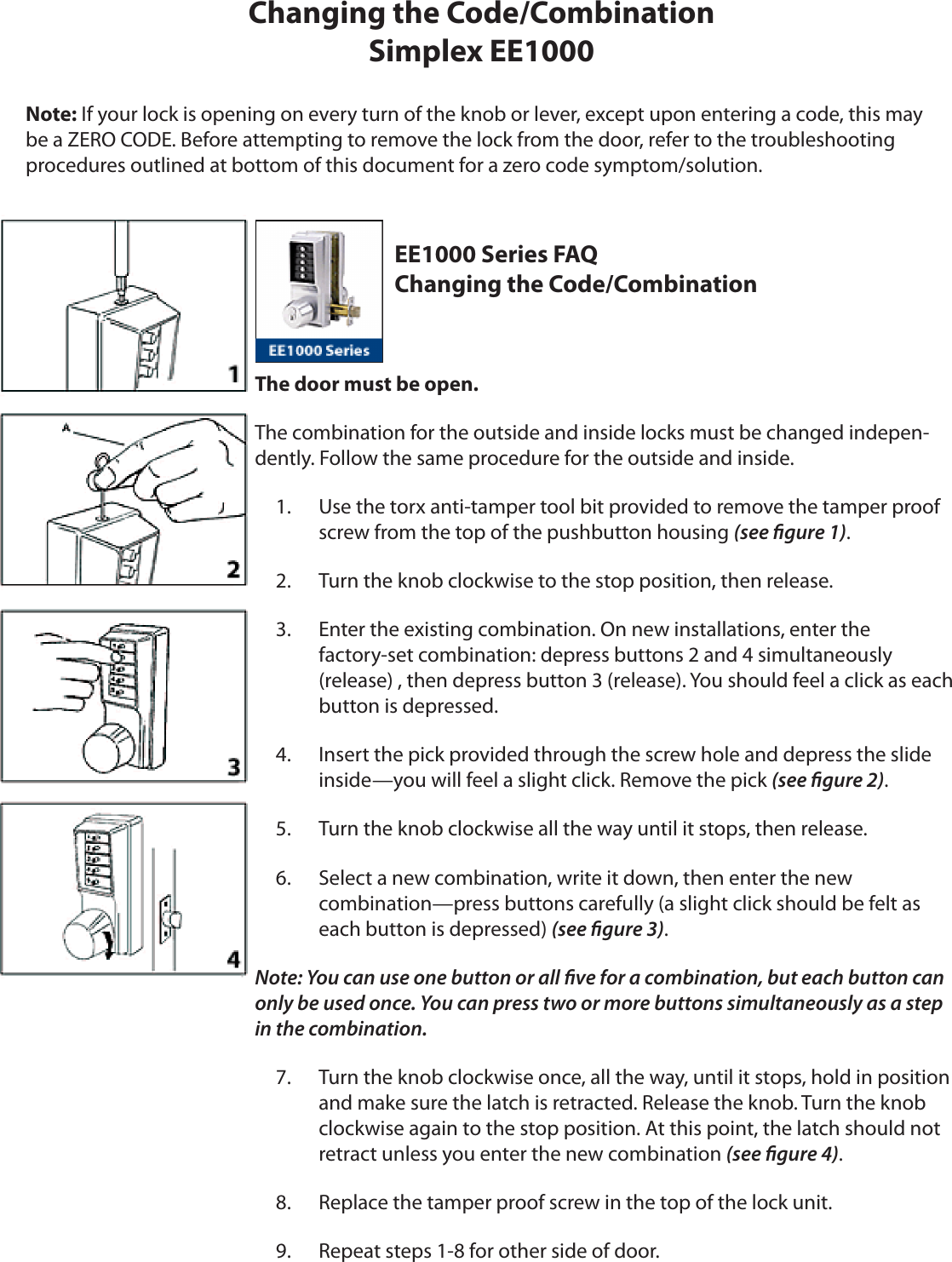 kaba-simplex-ee1000-changing-the-code-kaa1162