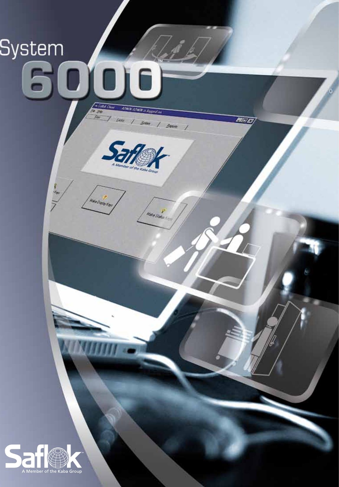 Page 1 of 8 - Kaba  System-6000-Software-Brochure