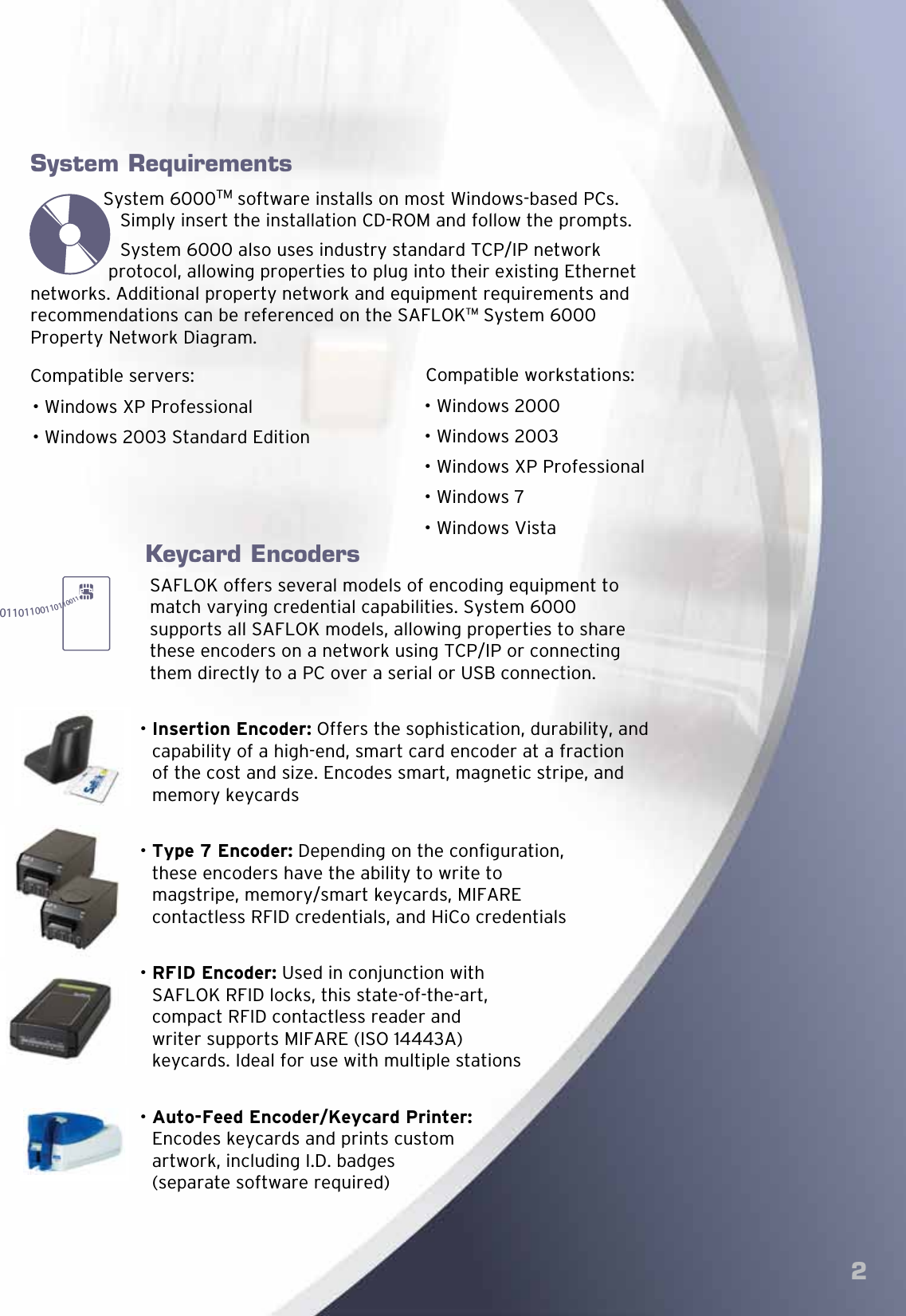 Page 3 of 8 - Kaba  System-6000-Software-Brochure