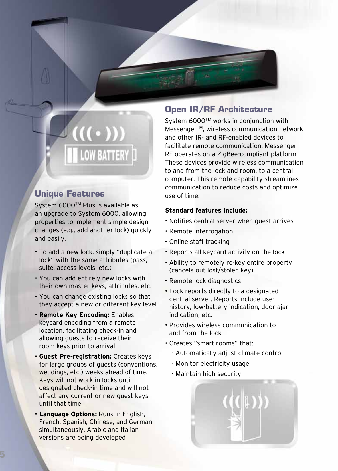 Page 6 of 8 - Kaba  System-6000-Software-Brochure