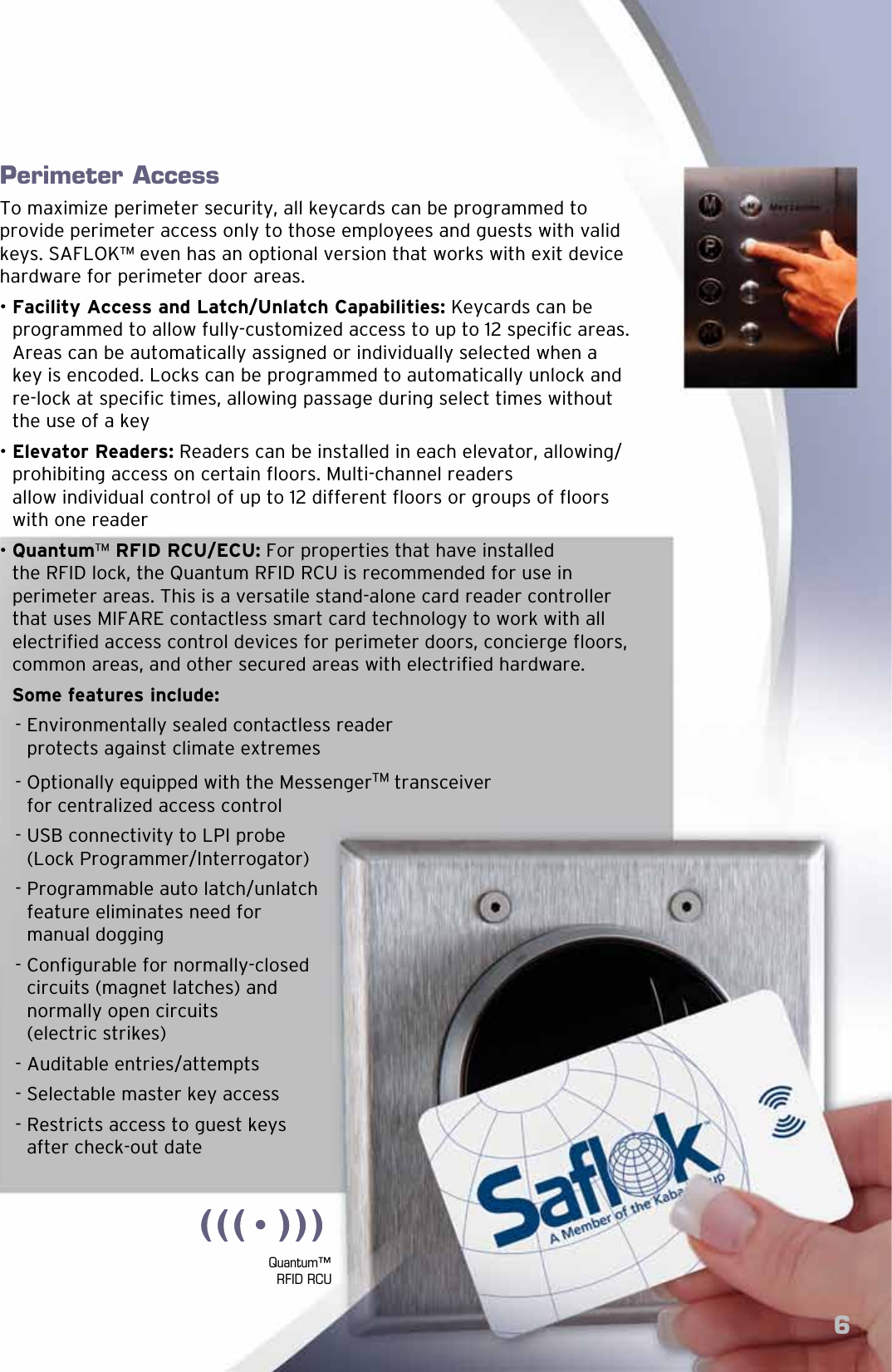 Page 7 of 8 - Kaba  System-6000-Software-Brochure