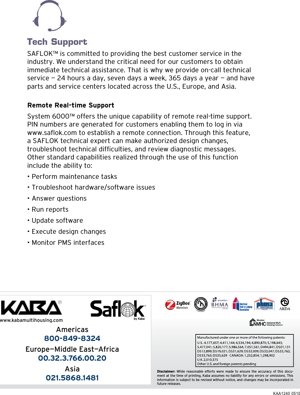 Page 8 of 8 - Kaba  System-6000-Software-Brochure