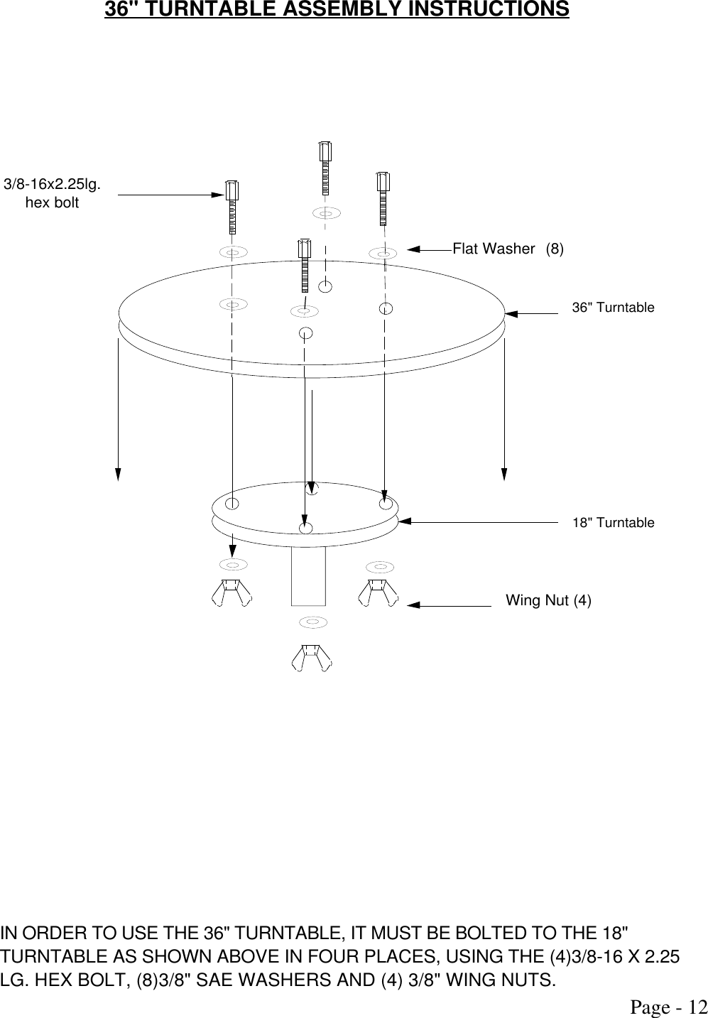 Page 12 of 12 - Kaidan Kaidan-Tm-400-Users-Manual- C-60 Manual  Kaidan-tm-400-users-manual