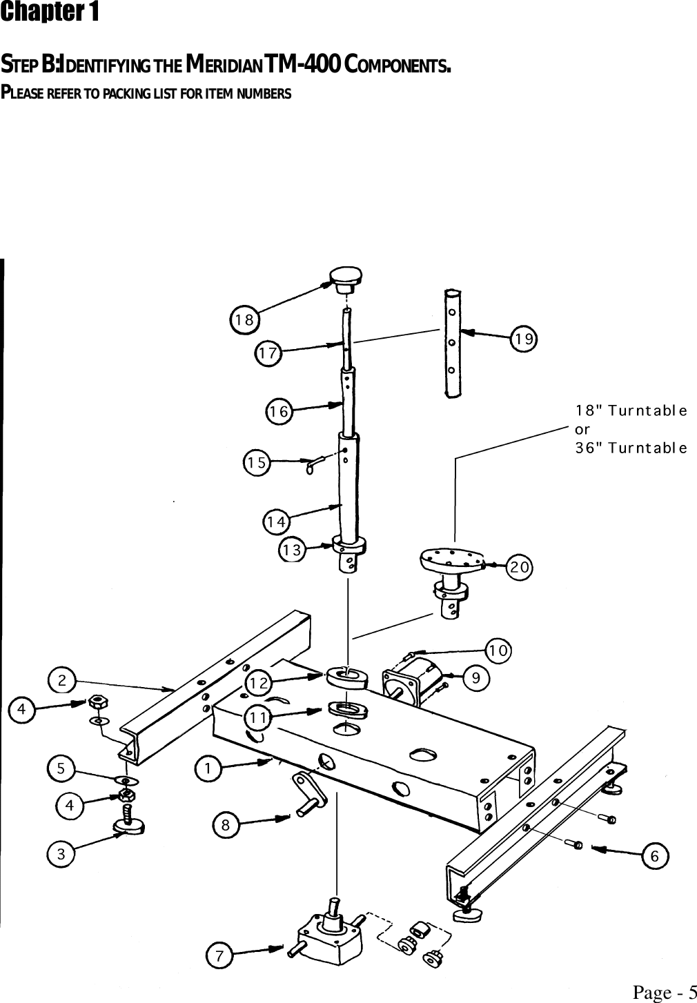 Page 5 of 12 - Kaidan Kaidan-Tm-400-Users-Manual- C-60 Manual  Kaidan-tm-400-users-manual
