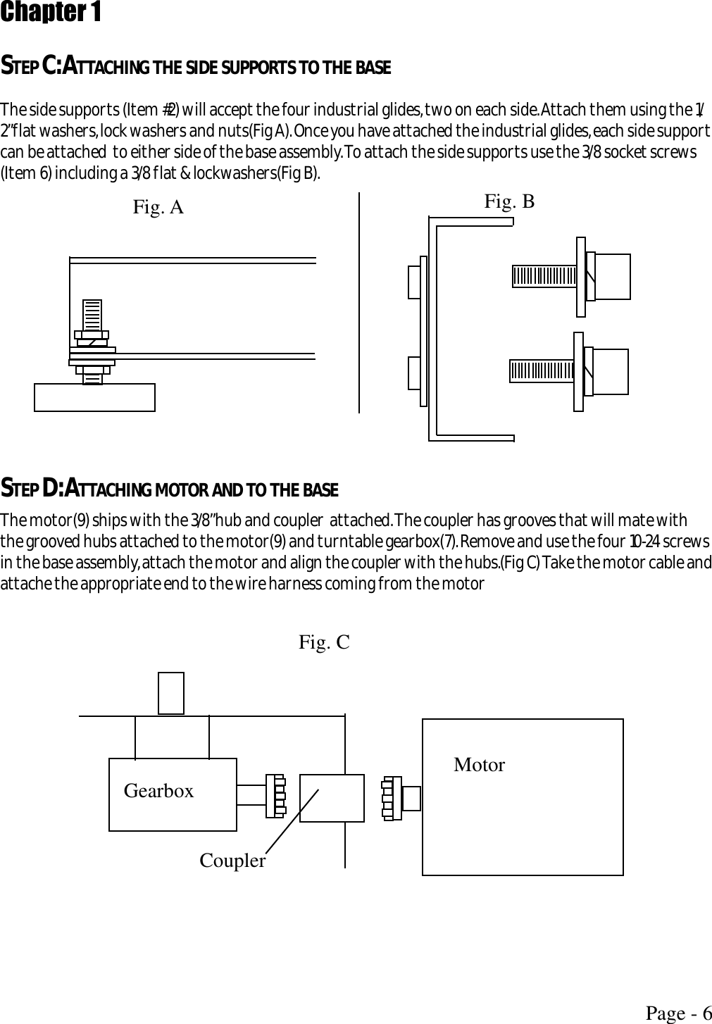 Page 6 of 12 - Kaidan Kaidan-Tm-400-Users-Manual- C-60 Manual  Kaidan-tm-400-users-manual