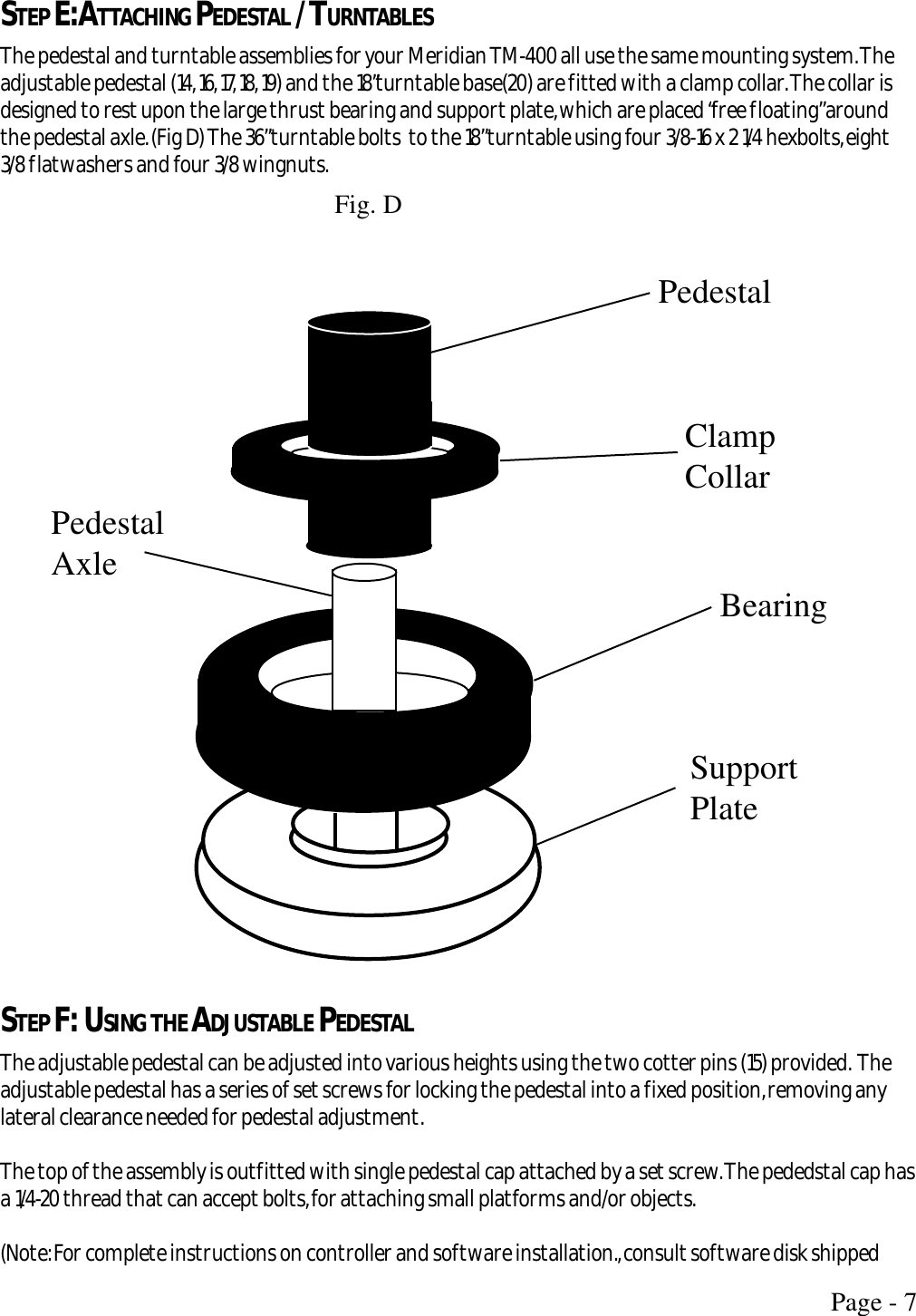 Page 7 of 12 - Kaidan Kaidan-Tm-400-Users-Manual- C-60 Manual  Kaidan-tm-400-users-manual