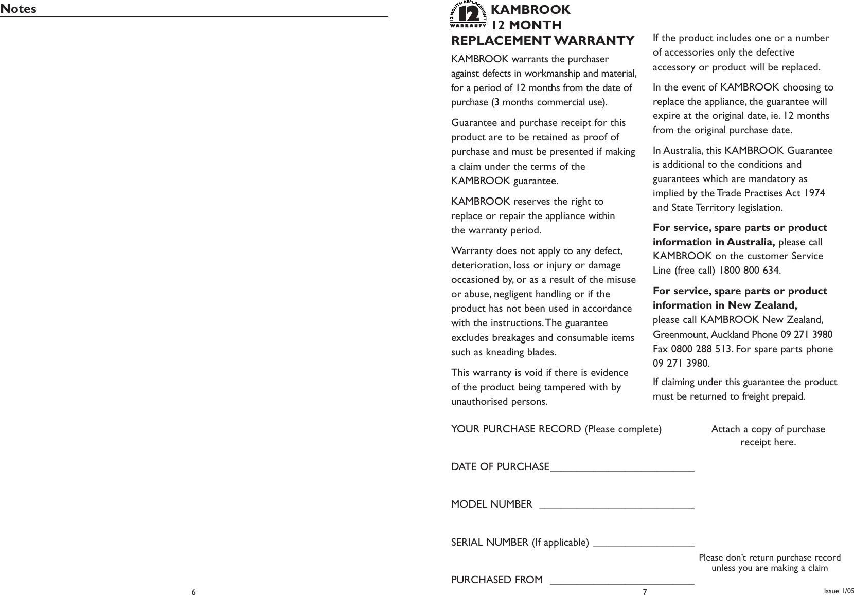 Page 4 of 4 - Kambrook Kambrook-8-Litre-Urn-Kur10-Users-Manual- 8856 KOH6/10/12T Manual  Kambrook-8-litre-urn-kur10-users-manual