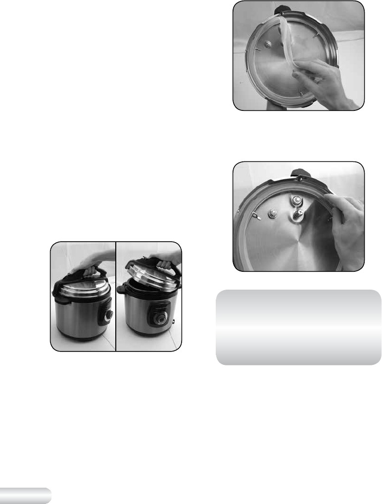 Kambrook Electric Pressure Cooker Kpr600 Users Manual