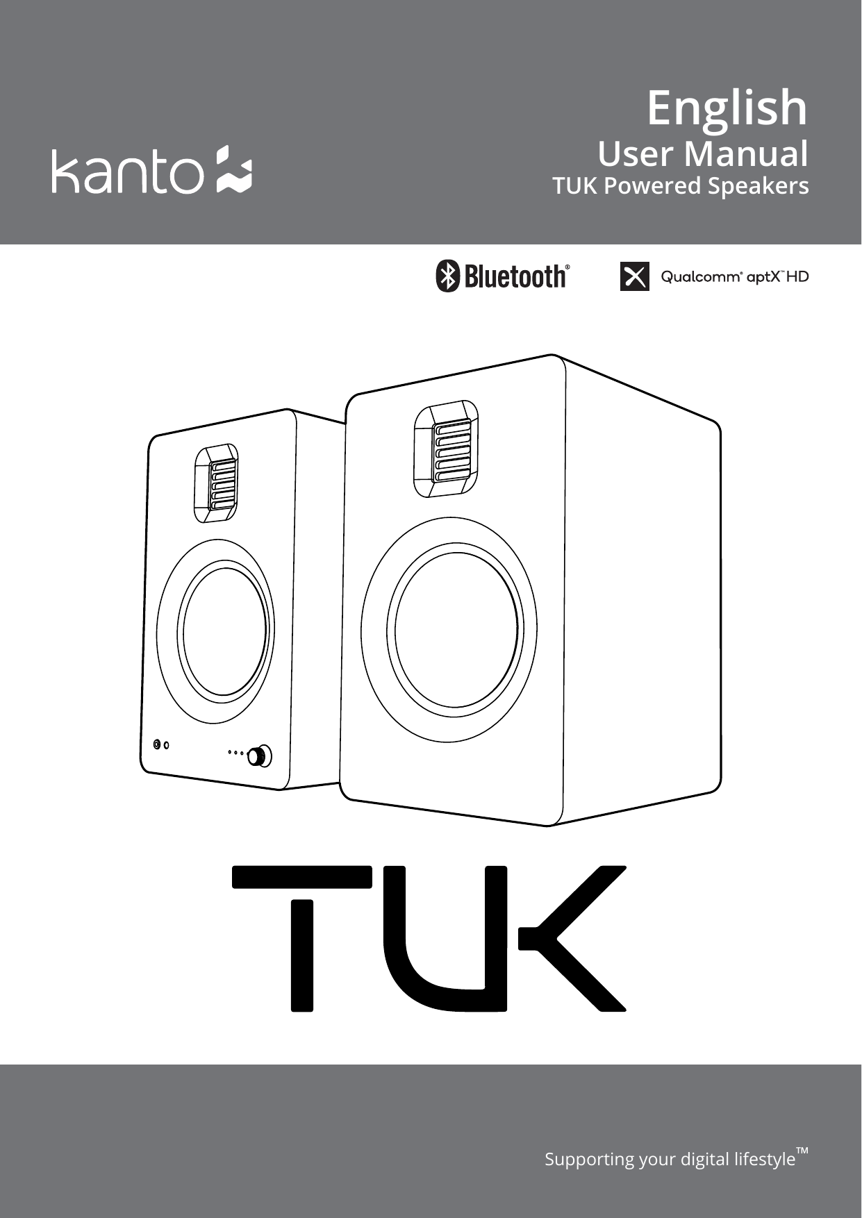 Supporting your digital lifestyle™EnglishUser ManualTUK Powered Speakers