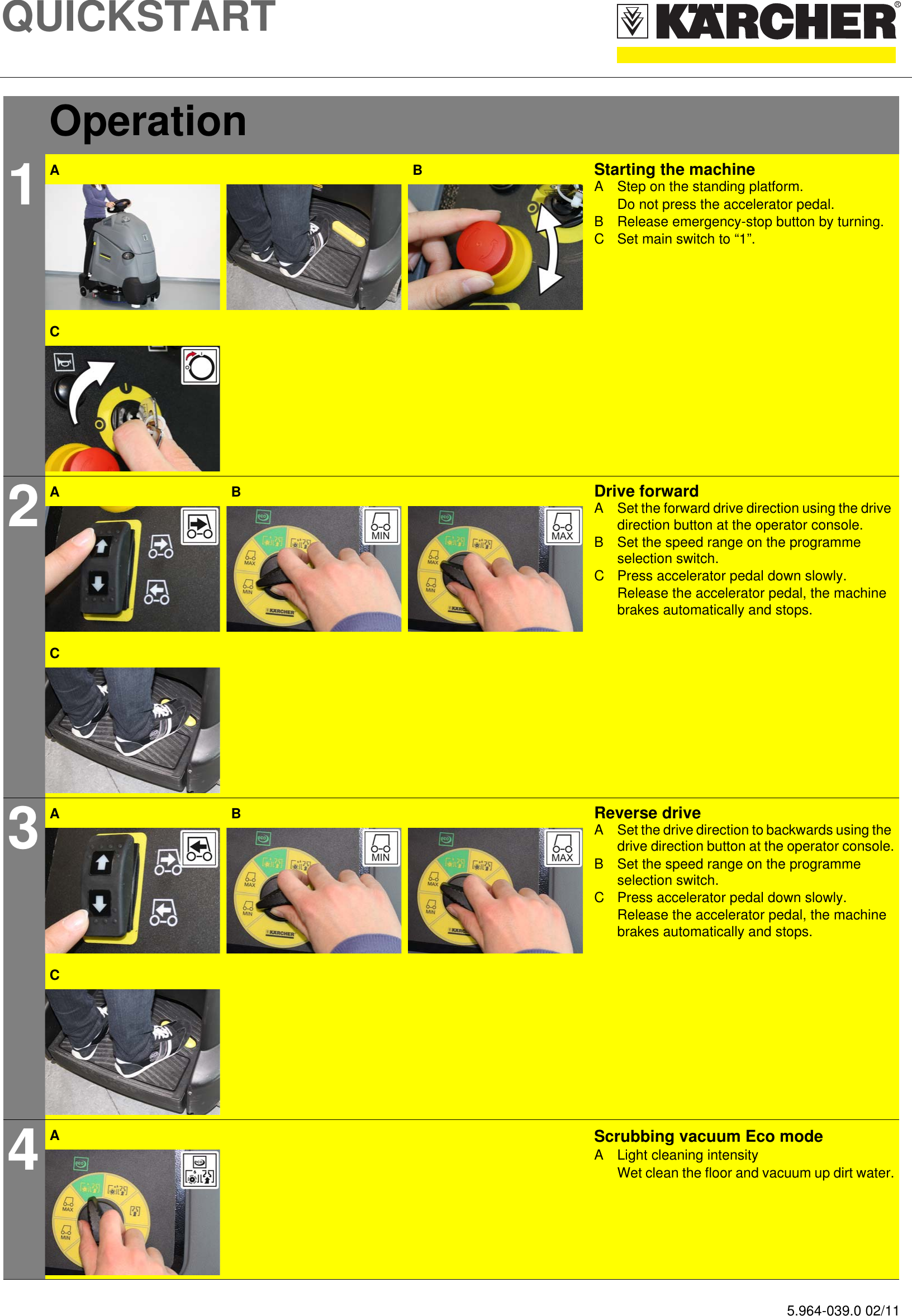 Page 2 of 7 - Karcher Karcher-40-Rs-Bp-Pack-1-006-129-0-Quick-Start-Guide OBJ_DOKU-83887-001