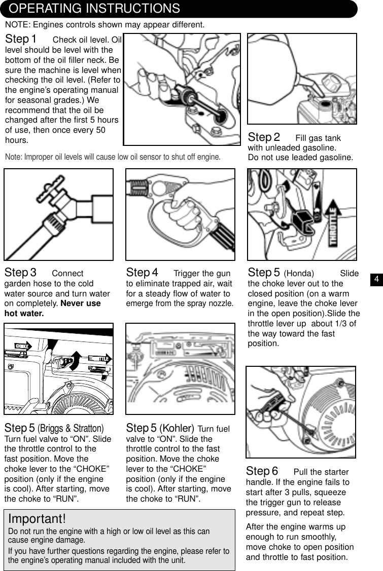 Page 5 of 12 - Karcher Karcher-G-2400-Hh-K-2400-Hh-Users-Manual-  Karcher-g-2400-hh-k-2400-hh-users-manual