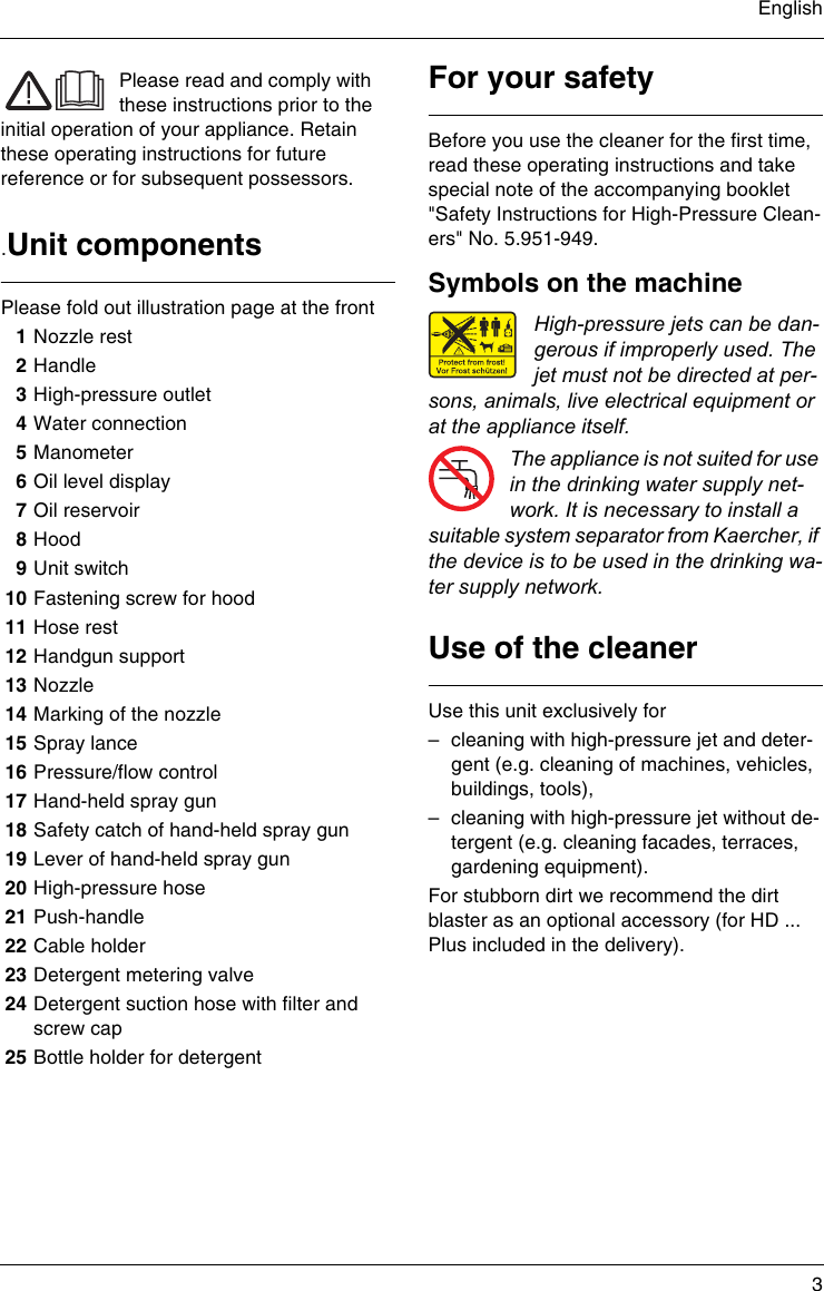 Page 3 of 11 - Karcher Karcher-Hd-6-13-4-M-Users-Manual- 5961-712_UM  Karcher-hd-6-13-4-m-users-manual