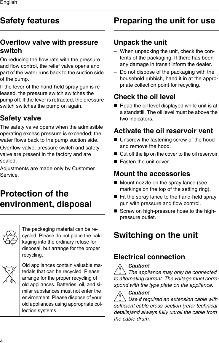 Page 4 of 11 - Karcher Karcher-Hd-6-13-4-M-Users-Manual- 5961-712_UM  Karcher-hd-6-13-4-m-users-manual