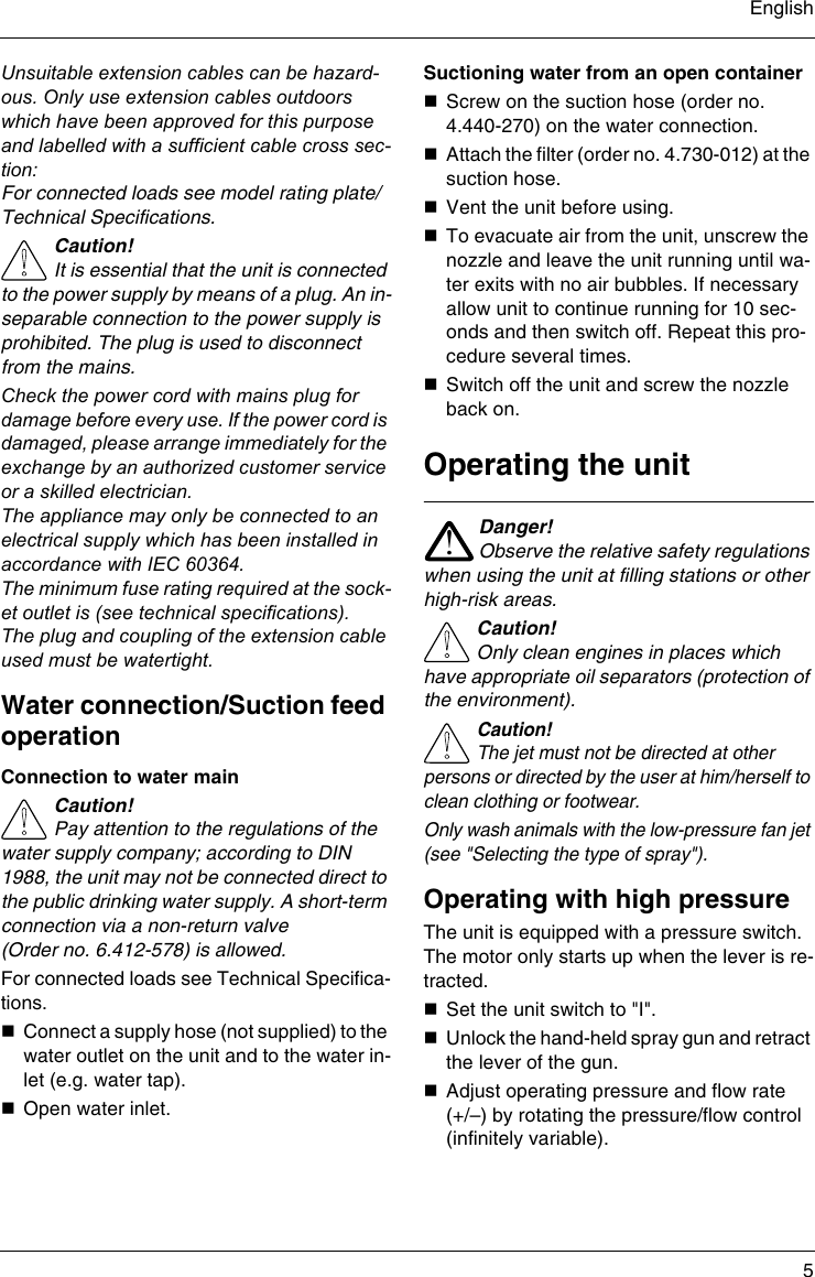 Page 5 of 11 - Karcher Karcher-Hd-6-13-4-M-Users-Manual- 5961-712_UM  Karcher-hd-6-13-4-m-users-manual