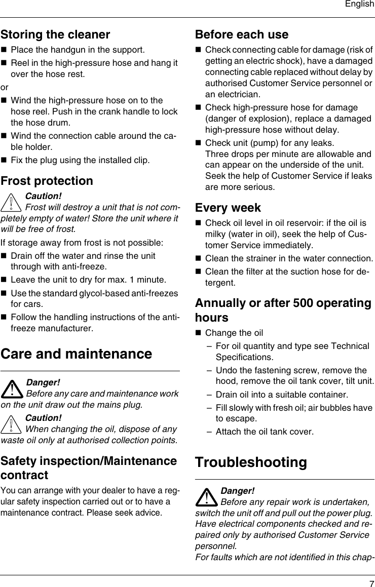 Page 7 of 11 - Karcher Karcher-Hd-6-13-4-M-Users-Manual- 5961-712_UM  Karcher-hd-6-13-4-m-users-manual