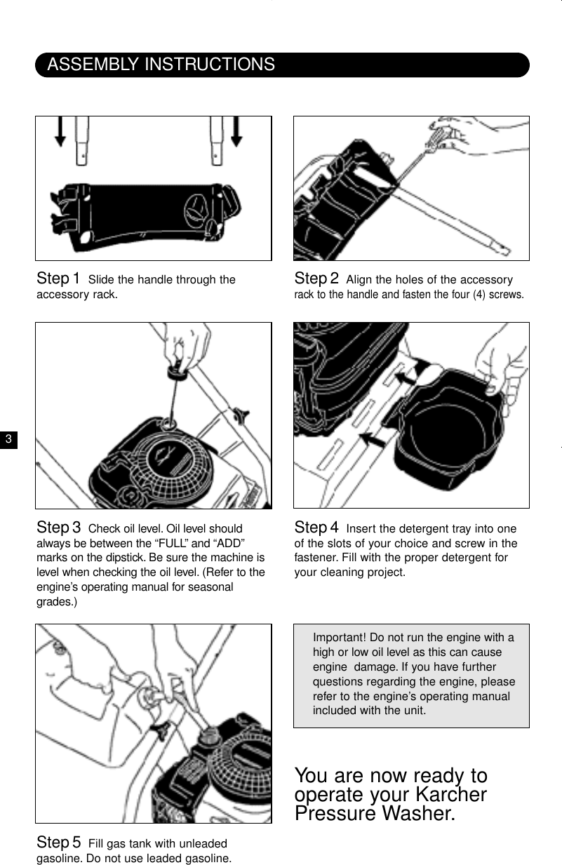 Page 4 of 12 - Karcher Karcher-K-1800-Ib-Users-Manual-  Karcher-k-1800-ib-users-manual