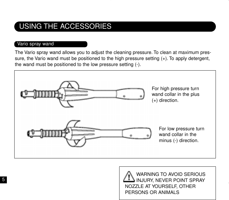 Page 6 of 12 - Karcher Karcher-K-1800-Ib-Users-Manual-  Karcher-k-1800-ib-users-manual