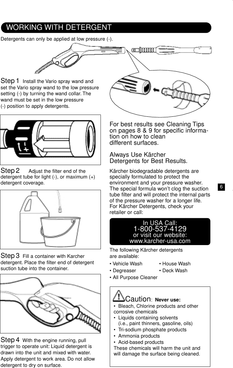 Page 7 of 12 - Karcher Karcher-K-1800-Ib-Users-Manual-  Karcher-k-1800-ib-users-manual