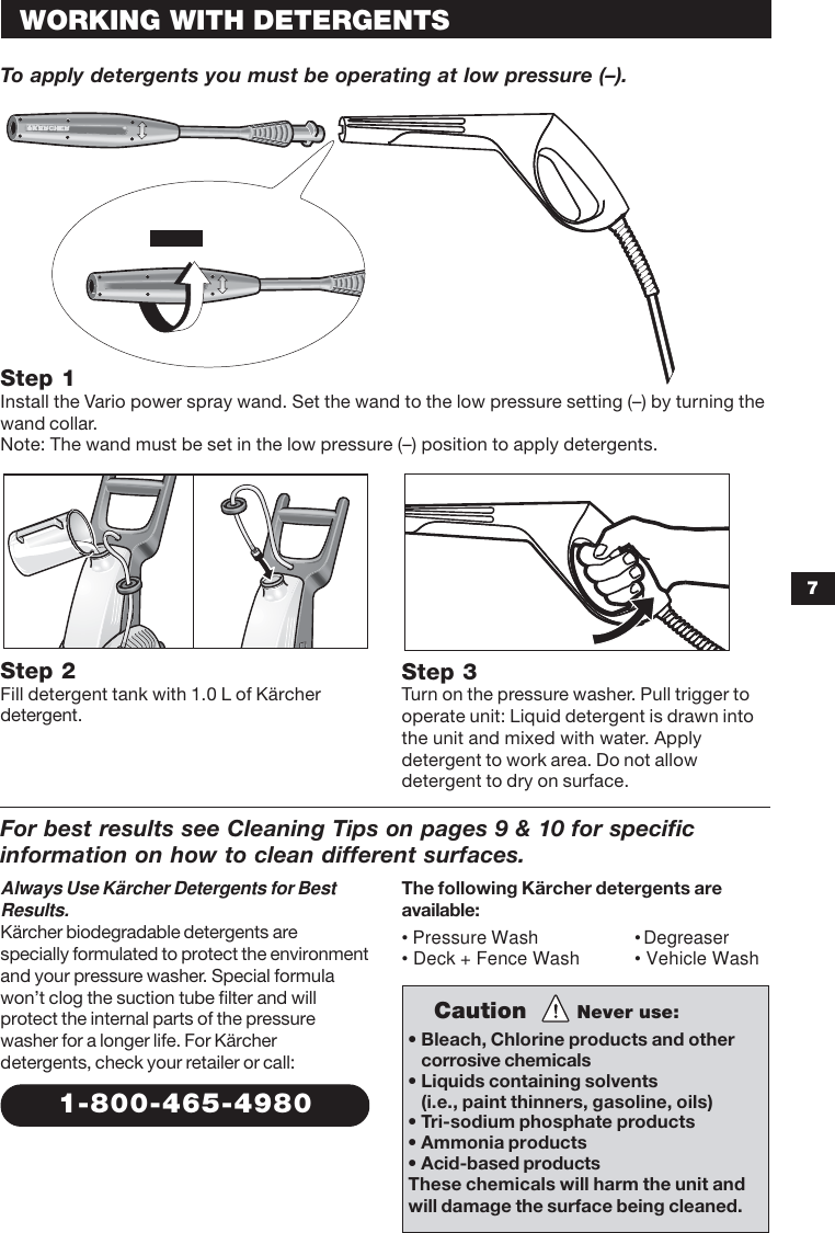Karcher Concentrated Vehicle Detergent Car Wash Wax Soap For Gas Electric Pressure Washers Best Pressure Washer Wash Wax Detergent Soap
