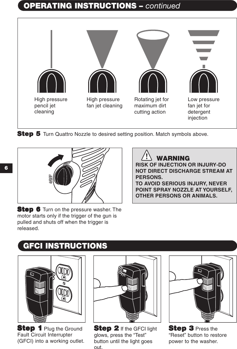 Page 6 of 12 - Karcher Karcher-K-3-97-M-Users-Manual- 5960-771en  Karcher-k-3-97-m-users-manual
