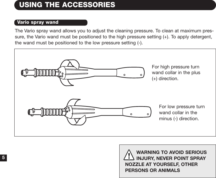 Page 6 of 12 - Karcher Karcher-K4400G-Users-Manual- K4000G Manual-1  Karcher-k4400g-users-manual