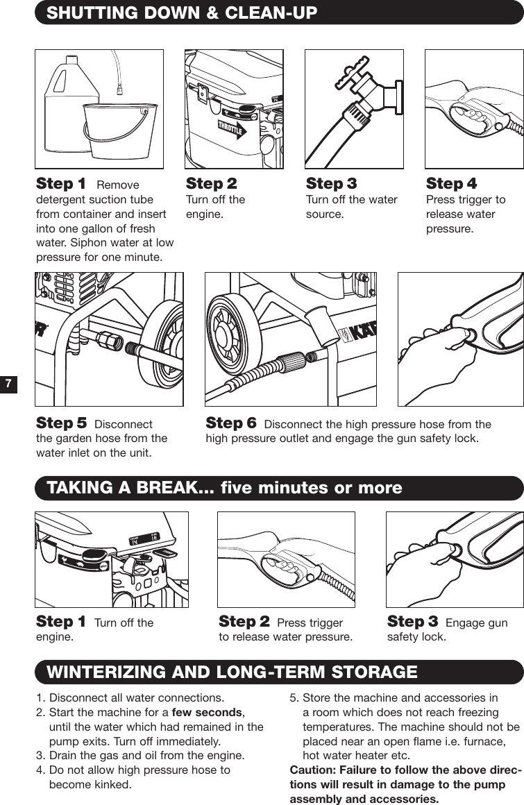 Page 8 of 12 - Karcher Karcher-K4400G-Users-Manual- K4000G Manual-1  Karcher-k4400g-users-manual