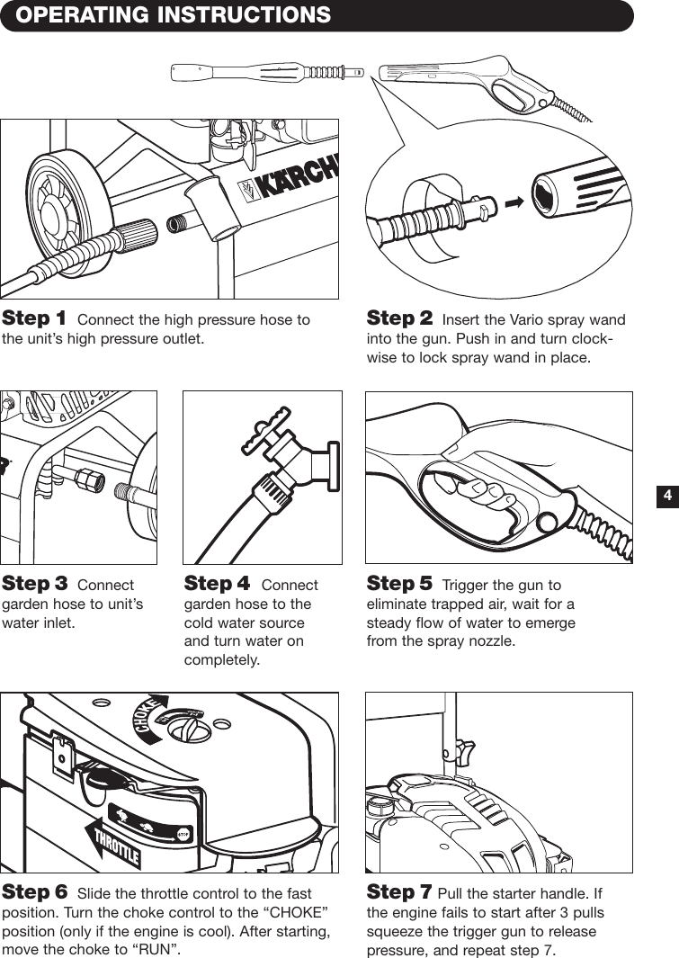 Page 5 of 12 - Karcher Karcher-K-5000-G-Users-Manual- K5000G Manual-4  Karcher-k-5000-g-users-manual