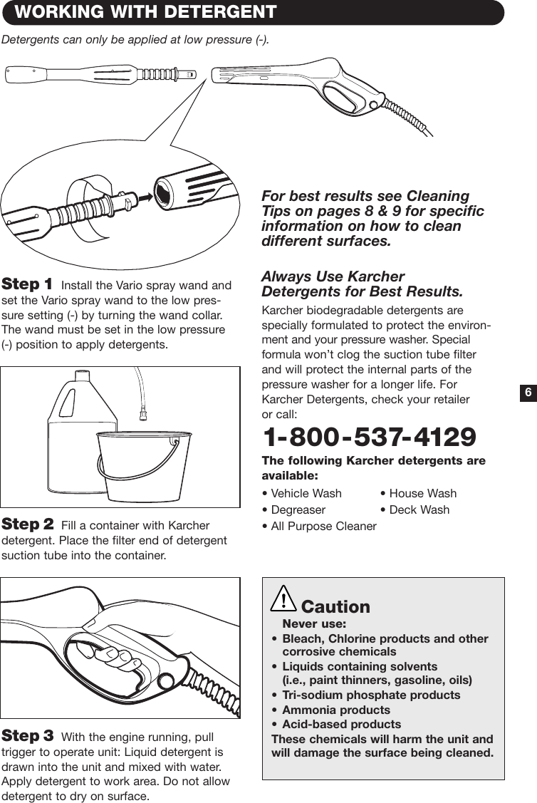 Page 7 of 12 - Karcher Karcher-K-5000-G-Users-Manual- K5000G Manual-4  Karcher-k-5000-g-users-manual