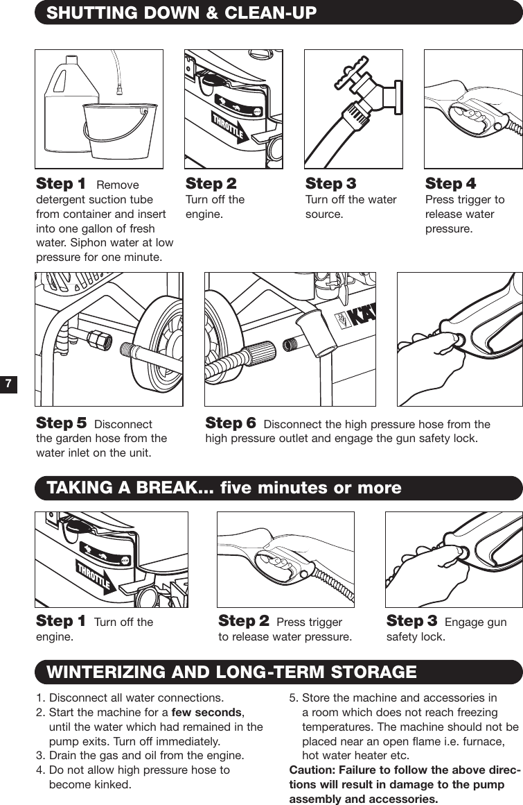 Page 8 of 12 - Karcher Karcher-K-5000-G-Users-Manual- K5000G Manual-4  Karcher-k-5000-g-users-manual