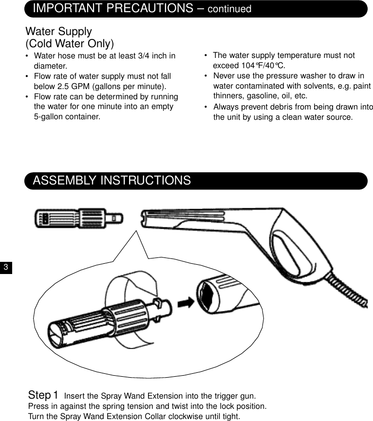 Page 4 of 12 - Karcher Karcher-K-520-Users-Manual-  Karcher-k-520-users-manual